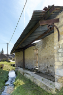 Intérieur du lavoir. © Région Bourgogne-Franche-Comté, Inventaire du patrimoine