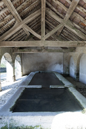 Bassins du lavoir. © Région Bourgogne-Franche-Comté, Inventaire du patrimoine