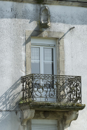 Détail d'une baie. © Région Bourgogne-Franche-Comté, Inventaire du patrimoine
