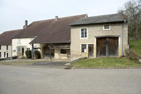 Fermes, Grande rue. © Région Bourgogne-Franche-Comté, Inventaire du patrimoine
