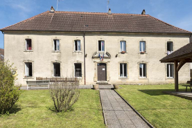 Façade principale. © Région Bourgogne-Franche-Comté, Inventaire du patrimoine