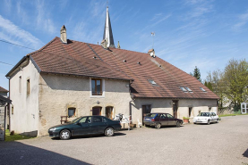 Façade postérieure. © Région Bourgogne-Franche-Comté, Inventaire du patrimoine