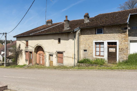 Fermes, Grande rue. © Région Bourgogne-Franche-Comté, Inventaire du patrimoine