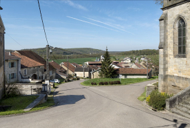 Urbanisme © Région Bourgogne-Franche-Comté, Inventaire du patrimoine