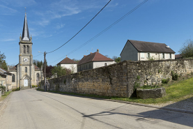 Église © Région Bourgogne-Franche-Comté, Inventaire du patrimoine