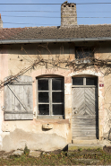 Détail d'une maison. © Région Bourgogne-Franche-Comté, Inventaire du patrimoine