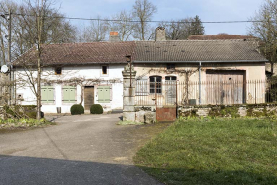 Maisons de journaliers à Richecourt. © Région Bourgogne-Franche-Comté, Inventaire du patrimoine