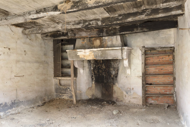 Pièce principale de la ferme. © Région Bourgogne-Franche-Comté, Inventaire du patrimoine