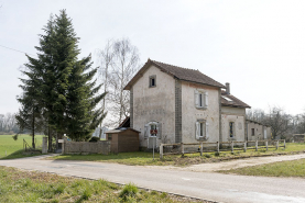Maison garde-barrière entre Aisey et Bétaucourt. © Région Bourgogne-Franche-Comté, Inventaire du patrimoine