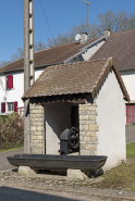 Fontaine à Richecourt. © Région Bourgogne-Franche-Comté, Inventaire du patrimoine