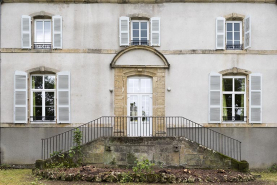 Les travées centrales. © Région Bourgogne-Franche-Comté, Inventaire du patrimoine