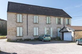 Façade principale. © Région Bourgogne-Franche-Comté, Inventaire du patrimoine