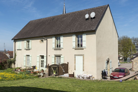 Façade postérieure. © Région Bourgogne-Franche-Comté, Inventaire du patrimoine