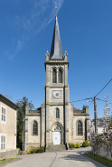 Rue de l'Eglise. © Région Bourgogne-Franche-Comté, Inventaire du patrimoine