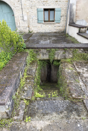Entrée de cave. © Région Bourgogne-Franche-Comté, Inventaire du patrimoine