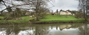 Le château de Richecourt. © Région Bourgogne-Franche-Comté, Inventaire du patrimoine