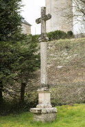Croix, rue de la Garenne : vue générale. © Région Bourgogne-Franche-Comté, Inventaire du patrimoine