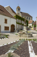 Fontaine de l'Abondance, place de l'Abondance. © Région Bourgogne-Franche-Comté, Inventaire du patrimoine