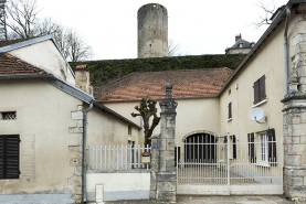 Vue générale depuis la rue du Pâquis © Région Bourgogne-Franche-Comté, Inventaire du patrimoine