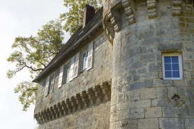 Vue de l'angle nord-est. © Région Bourgogne-Franche-Comté, Inventaire du patrimoine