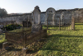 Croix de cimetière © Région Bourgogne-Franche-Comté, Inventaire du patrimoine