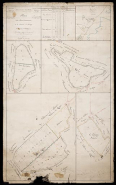 Plan des bois communaux à AIsey (1849). © Région Bourgogne-Franche-Comté, Inventaire du patrimoine