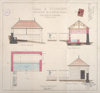 Restauration de la fontaine du 