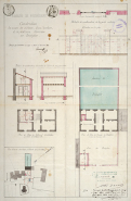 Travaux à effectuer au presbytère (1868). © Région Bourgogne-Franche-Comté, Inventaire du patrimoine