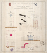 Projet du cimetière (1892). © Région Bourgogne-Franche-Comté, Inventaire du patrimoine