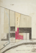 [Plan de situation], 1837. © Région Bourgogne-Franche-Comté, Inventaire du patrimoine