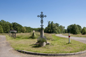 Croix de chemin. © Région Bourgogne-Franche-Comté, Inventaire du patrimoine