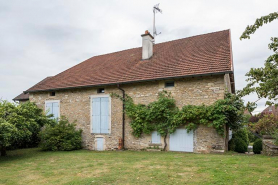 Façade arrière © Région Bourgogne-Franche-Comté, Inventaire du patrimoine