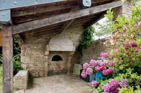 Ancien four à pain © Région Bourgogne-Franche-Comté, Inventaire du patrimoine