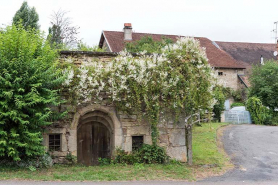 Entrée de cave de la maison dite 