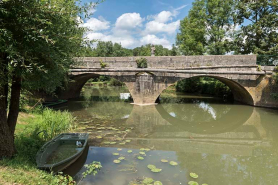 Pont sur le Durgeon © Région Bourgogne-Franche-Comté, Inventaire du patrimoine