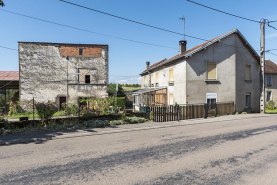 Vue d'ensemble depuis la rue des Vosges au nord-est. © Région Bourgogne-Franche-Comté, Inventaire du patrimoine
