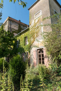 Aile du château côté Sud-Ouest © Région Bourgogne-Franche-Comté, Inventaire du patrimoine