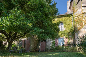 Aile du château et jardin, côté Sud-Ouest © Région Bourgogne-Franche-Comté, Inventaire du patrimoine