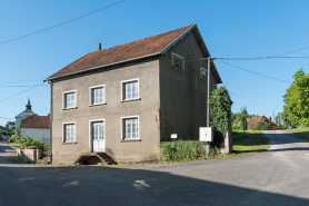 Huilerie à l'entrée du village, Grande rue © Région Bourgogne-Franche-Comté, Inventaire du patrimoine