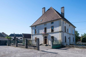 Mairie © Région Bourgogne-Franche-Comté, Inventaire du patrimoine