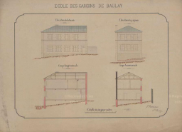 Maison commune © Région Bourgogne-Franche-Comté, Inventaire du patrimoine