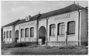 Le groupe scolaire édifié en 1935-1937 © Région Bourgogne-Franche-Comté, Inventaire du patrimoine
