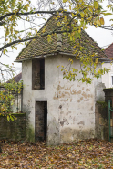 Le pigeonnier dépendant de la demeure © Région Bourgogne-Franche-Comté, Inventaire du patrimoine