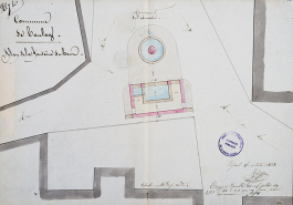 Plan de situation de la 