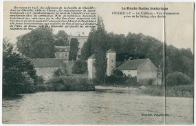 Château © Région Bourgogne-Franche-Comté, Inventaire du patrimoine