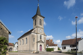 Vue latérale. © Région Bourgogne-Franche-Comté, Inventaire du patrimoine