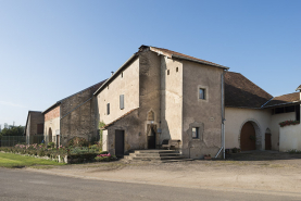 Vue de trois-quart. © Région Bourgogne-Franche-Comté, Inventaire du patrimoine