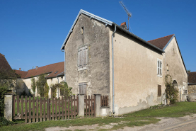 Vue générale depuis la Grande rue. © Région Bourgogne-Franche-Comté, Inventaire du patrimoine