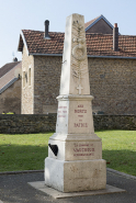 Le monument aux morts. © Région Bourgogne-Franche-Comté, Inventaire du patrimoine