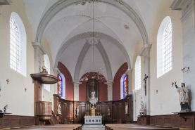 Intérieur, vue générale. © Région Bourgogne-Franche-Comté, Inventaire du patrimoine